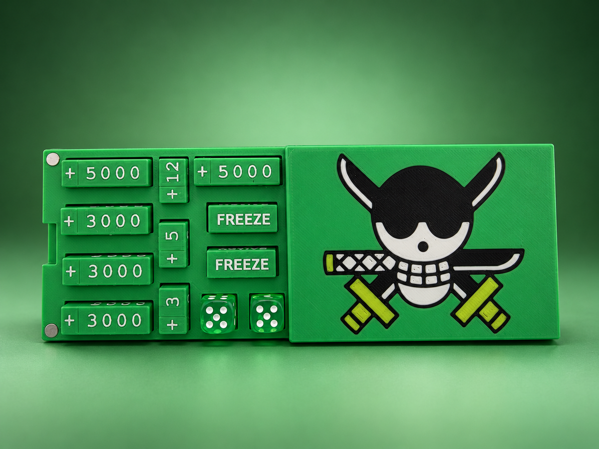 Zoro Counter Box - One Piece TCG Accessory