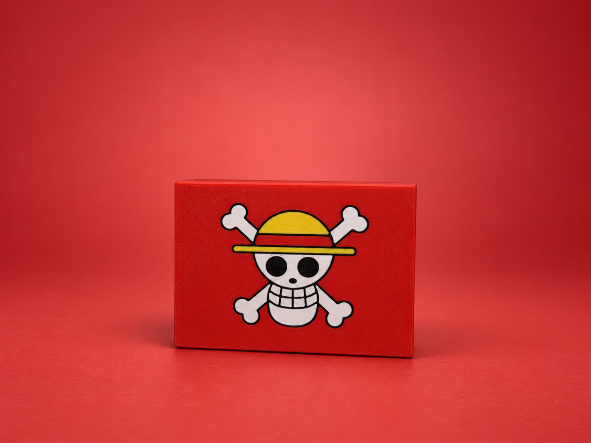 Strawhat Counter Box - One Piece TCG Accessory