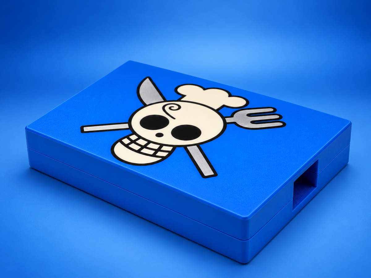 Sanji Counter Box - One Piece TCG Accessory