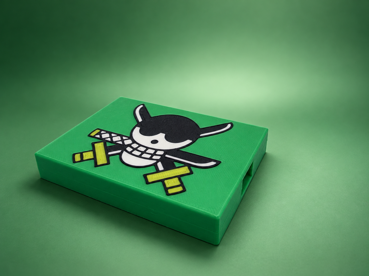 Zoro Counter Box - One Piece TCG Accessory