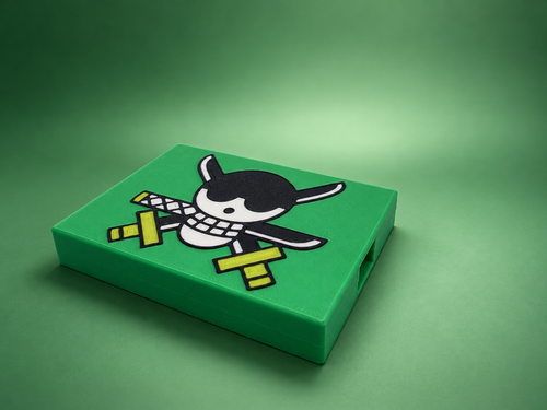 Zoro Counter Box - One Piece TCG Accessory