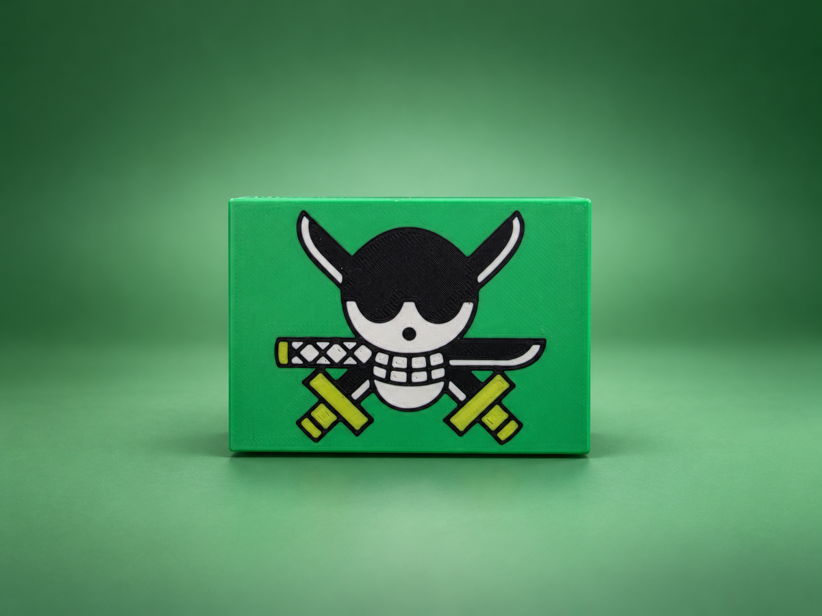 Zoro Counter Box - One Piece TCG Accessory