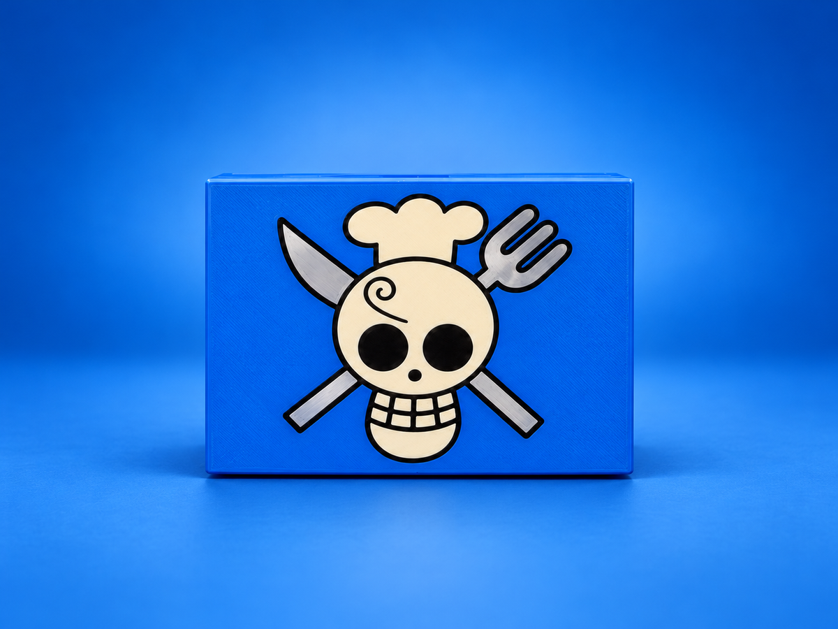 Sanji Counter Box - One Piece TCG Accessory