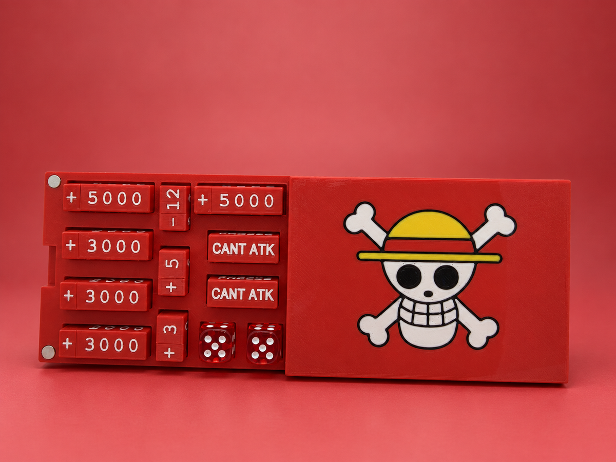 Strawhat Counter Box - One Piece TCG Accessory